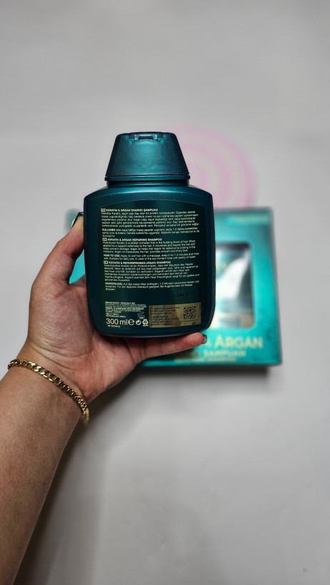 شامپو بیوکسین سبز کراتین و آرگان🇹🇷