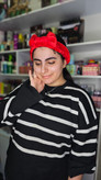هدبند تدی (حوله ای)🐻