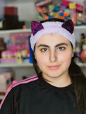 هدبندخرگوشی/ پولکی