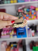 گیره تق تقی شمعی بزرگ 🍓