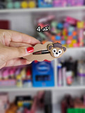 گیره تق تقی شمعی بزرگ 🍓