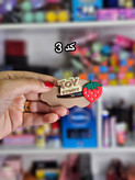 گیره تق تقی شمعی بزرگ 🍓