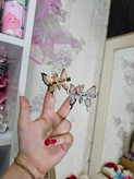 گیره انبری پروانه ای برای مو 🎀✅️