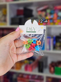 چهل گیس بیبی 😶🌫️گیره سر های رنگی رنگی🎀🥹 ستاره ای و خرگوشی💋😋