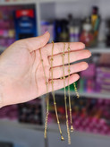پابند توپی نقره ای و طلایی✅️