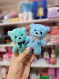 عروسک خرسی پاپیون دار🐻🐼