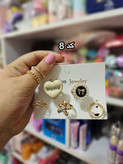 پک انگشتر چند تیکه ترند✨️💍