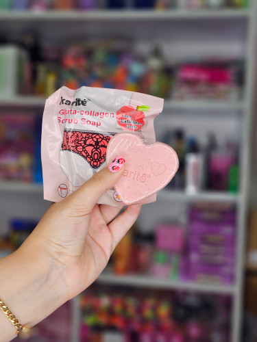 صابون نقاط حساس بدن کاریته karite🍑