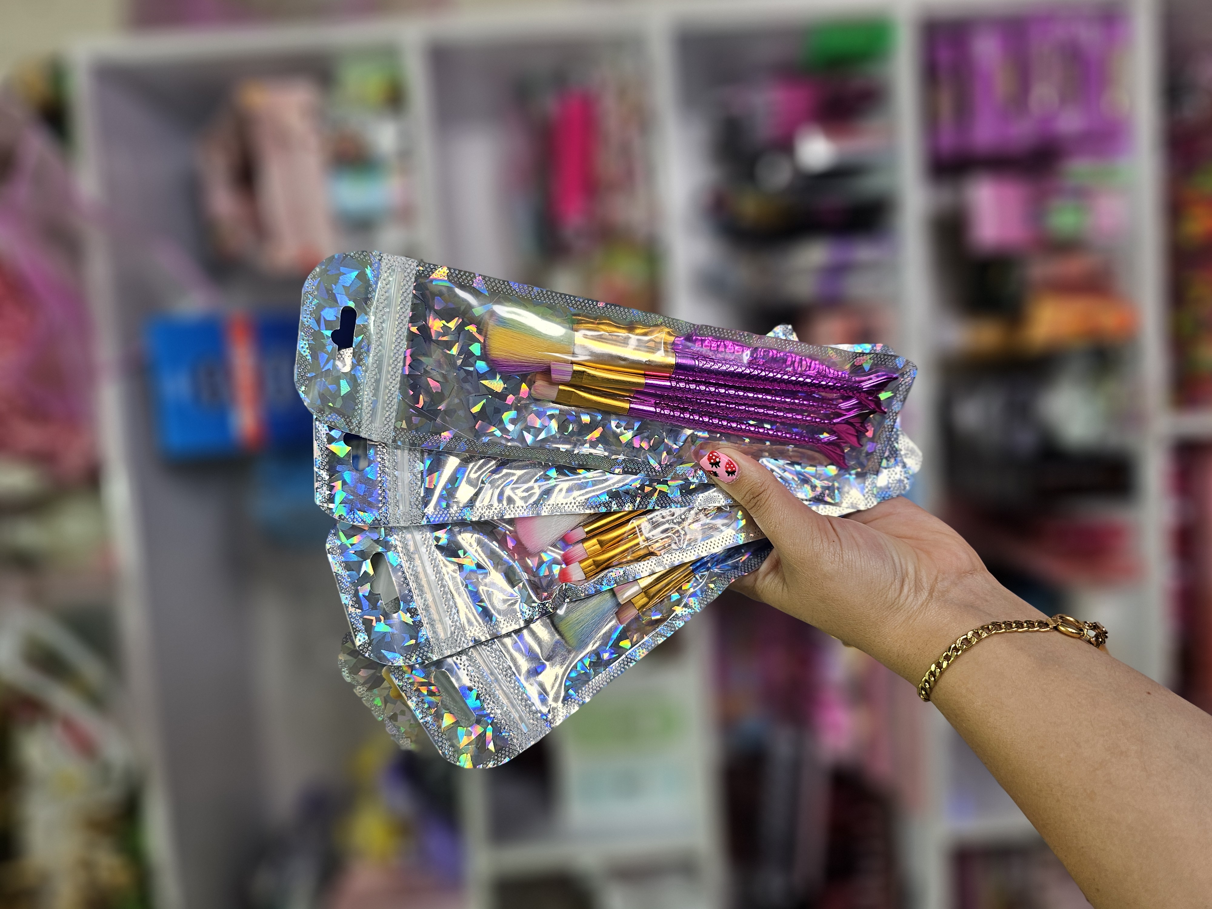 ست براش 4 تیکه پری دریایی🎀