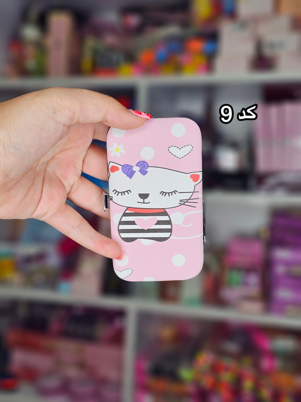 ست ۷تیکه مانیکور فانتزی🍒🐻