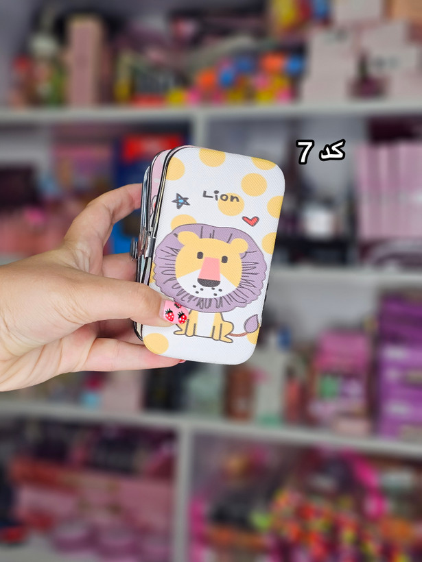 ست ۷تیکه مانیکور فانتزی🍒🐻