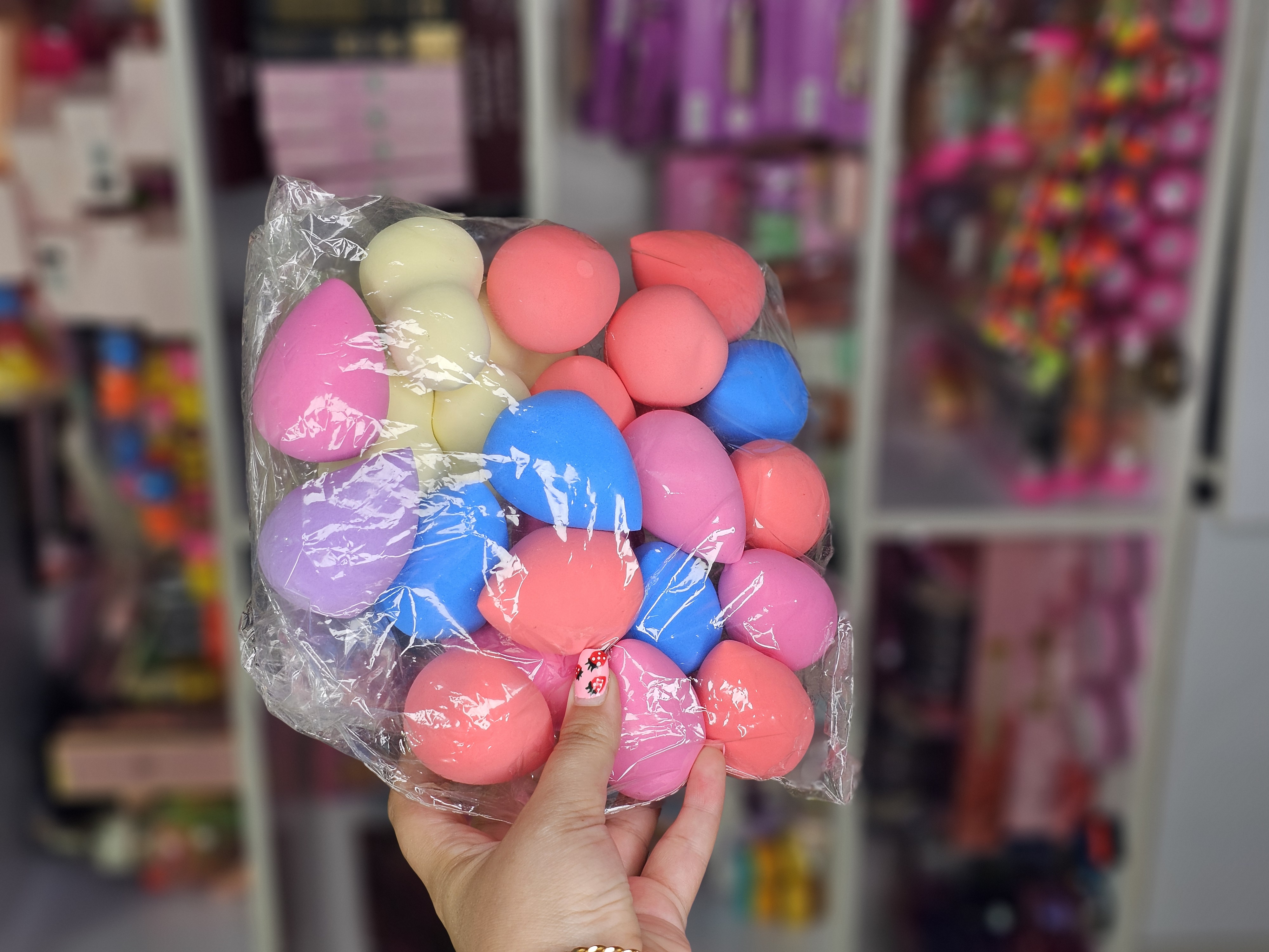 بیوتی بلندر( پد تخم مرغی)🎀