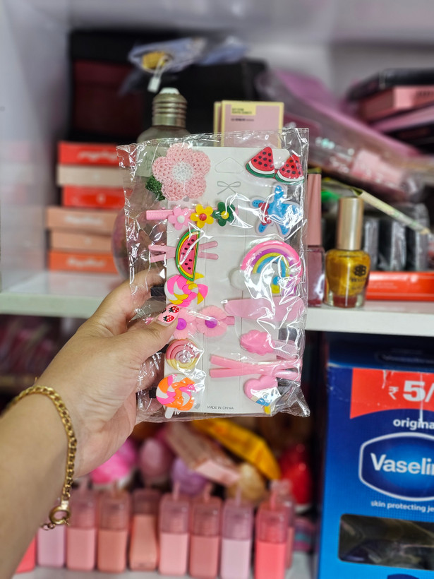 گیره سر دخترانه فانتزی