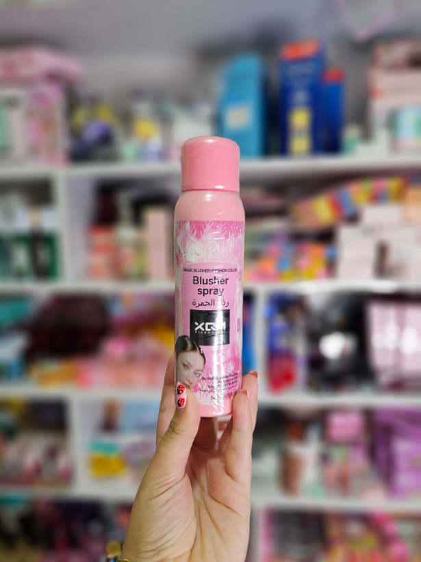 اسپری رژگونه صورتی ایکس کیو ام🎀
