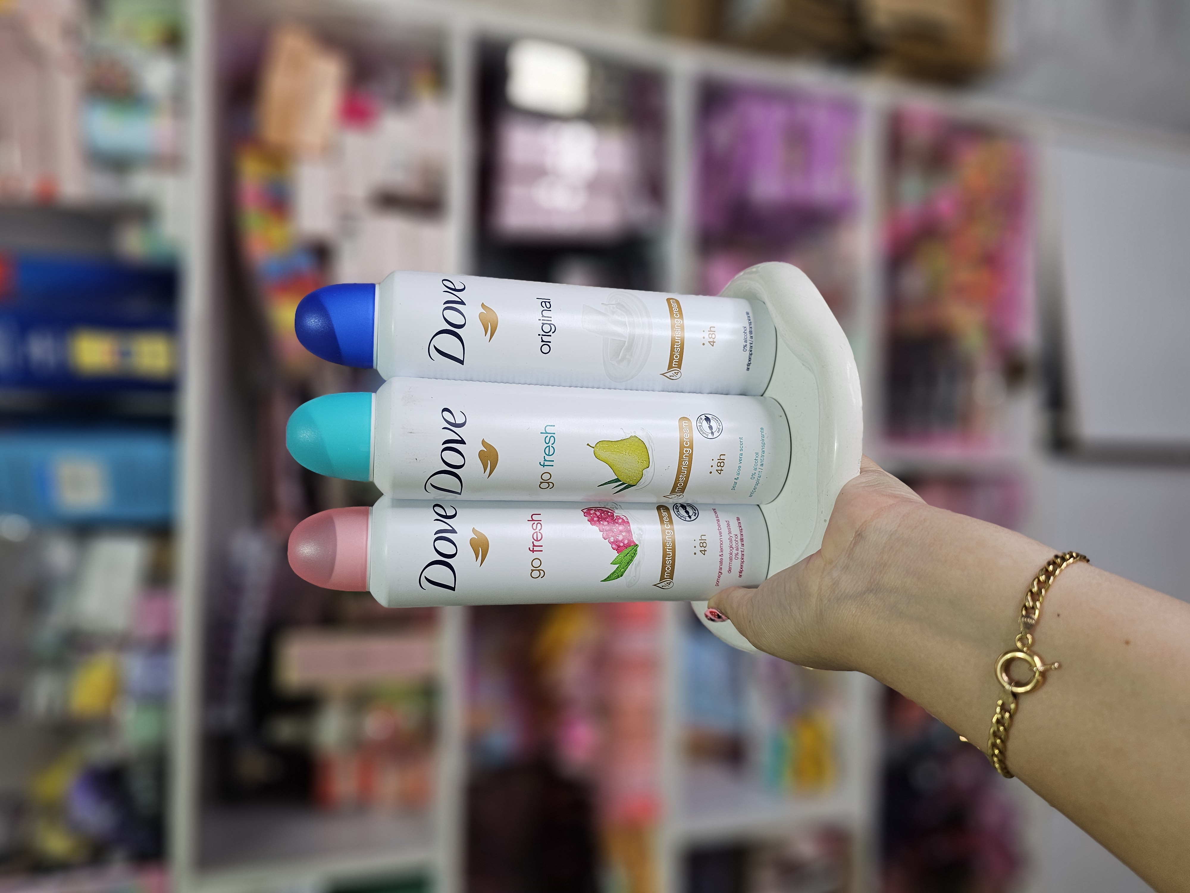 اسپری اورجینال داو خوشبو کننده بدن 48ساعته✅️Dove