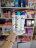 اسپری اورجینال داو خوشبو کننده بدن 48ساعته✅️Dove