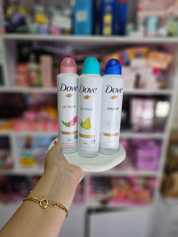 اسپری اورجینال داو خوشبو کننده بدن 48ساعته✅️Dove