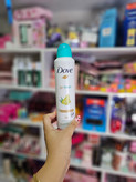 اسپری اورجینال داو خوشبو کننده بدن 48ساعته✅️Dove