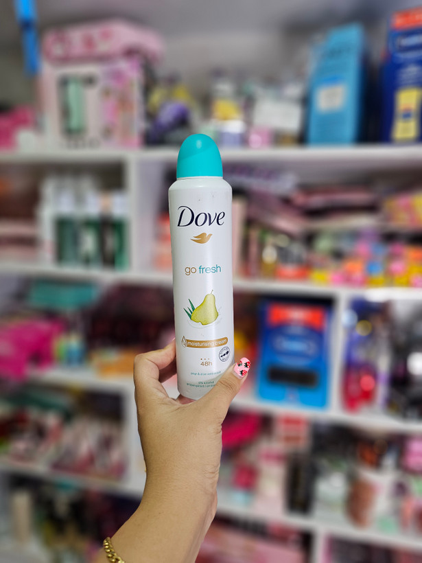 اسپری اورجینال داو خوشبو کننده بدن 48ساعته✅️Dove