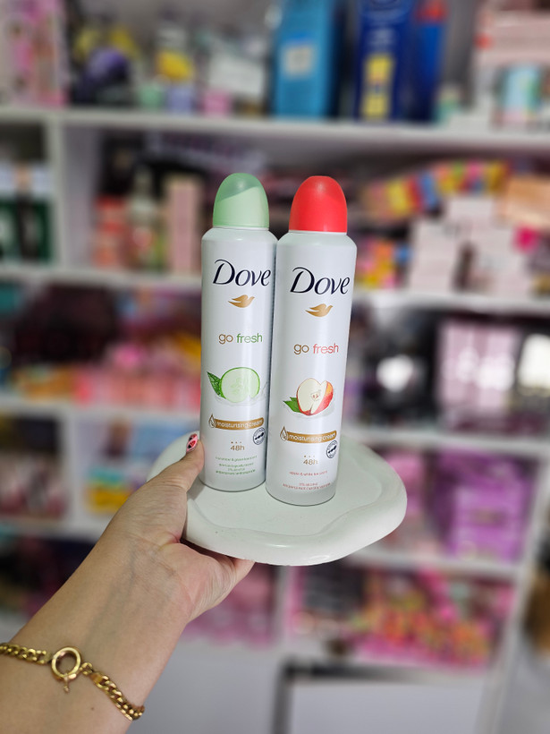 اسپری اورجینال داو خوشبو کننده بدن 48ساعته✅️Dove