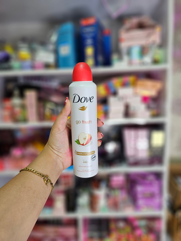 اسپری اورجینال داو خوشبو کننده بدن 48ساعته✅️Dove