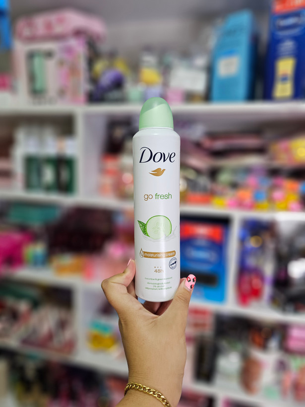 اسپری اورجینال داو خوشبو کننده بدن 48ساعته✅️Dove