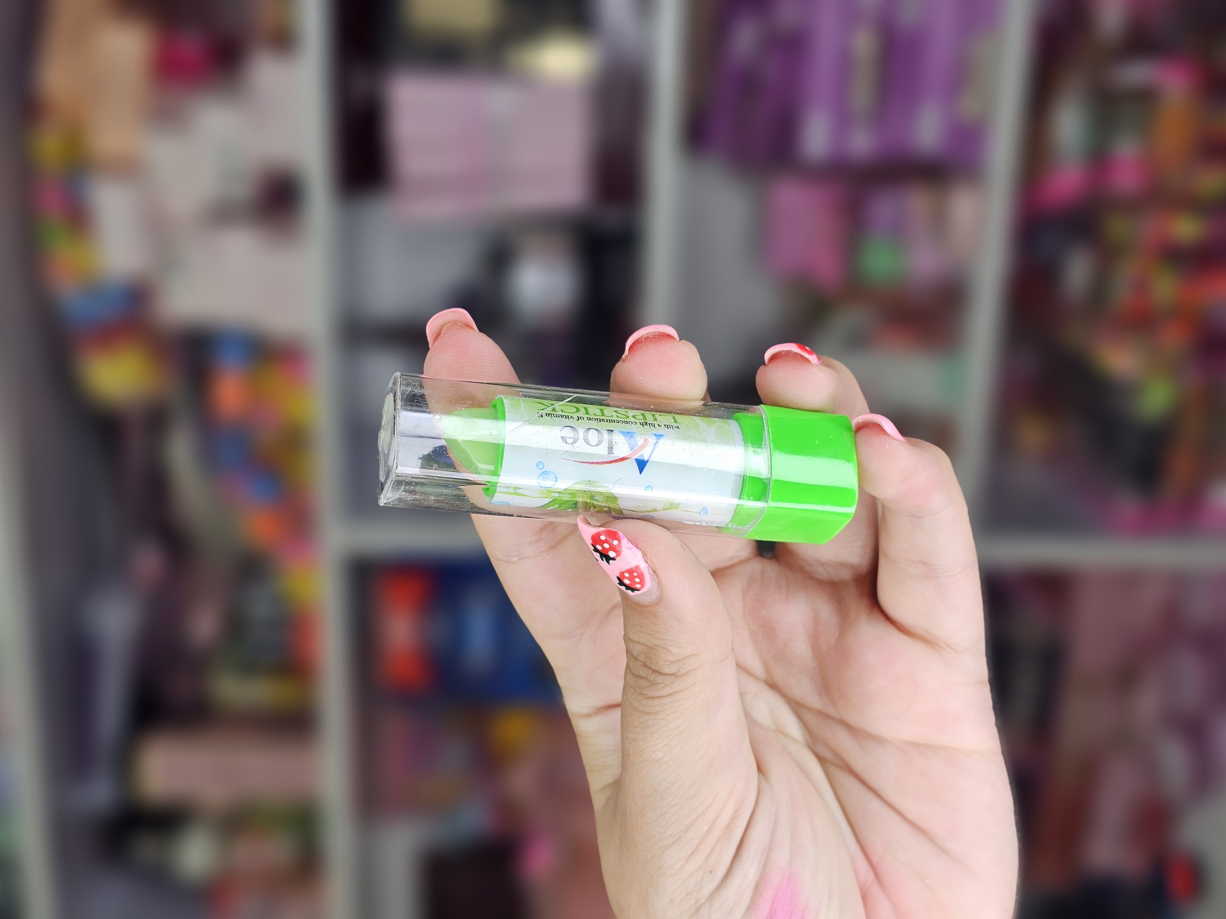 رژ مکه ای آلوورا magic
