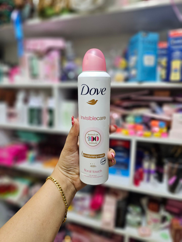 اسپری اورجینال داو خوشبو کننده بدن 48ساعته✅️Dove