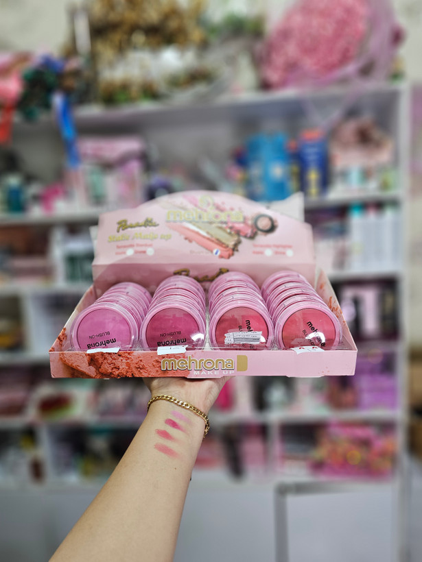 رژگونه صورتی مهرونا💕سری جدید