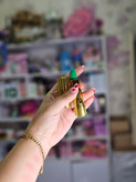 رژ مکه ای پوکه طلایی مجیک magic