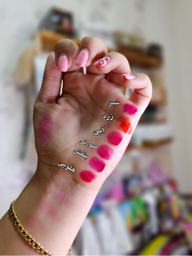 تینت لب طرح آبنباتی اسنس🍭
