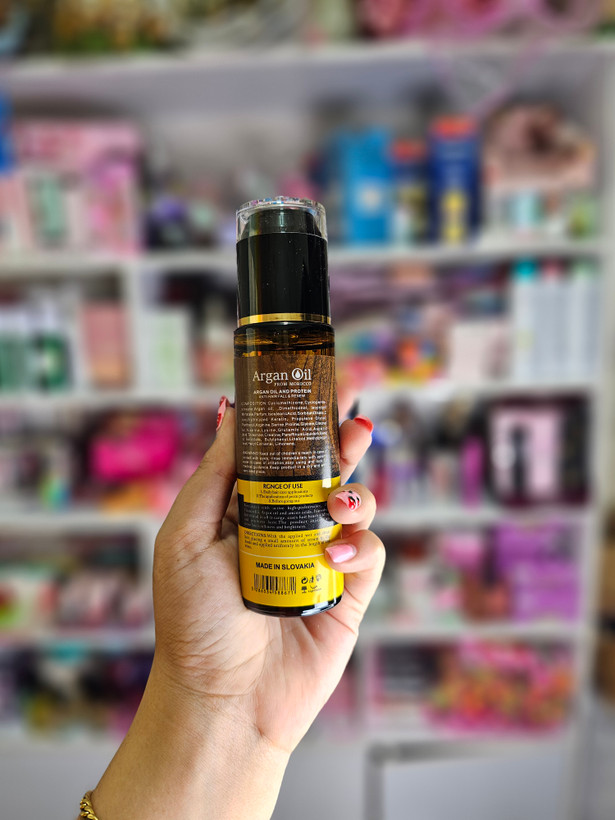 روغن آرگان لایتنس اصلی🌼