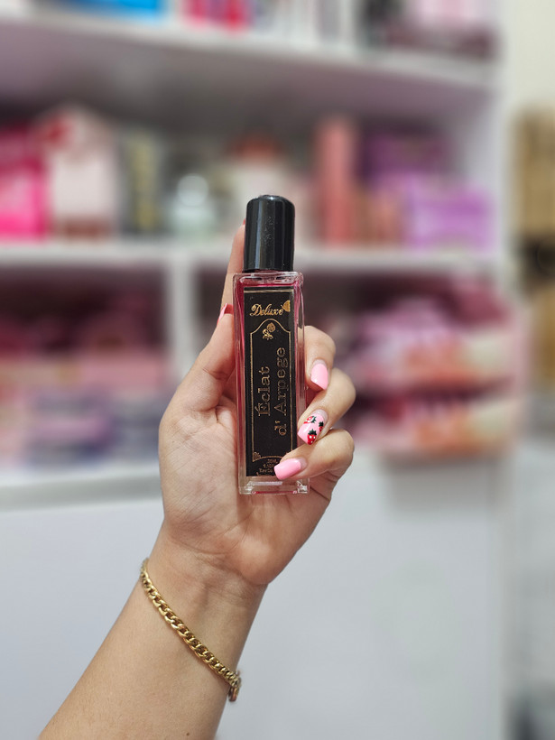 ادکلن (عطر) ۳۵ میل دلوکس Deluxe