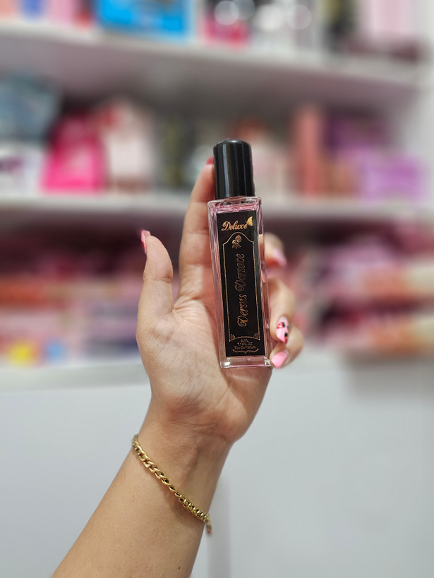 ادکلن (عطر) ۳۵ میل دلوکس Deluxe
