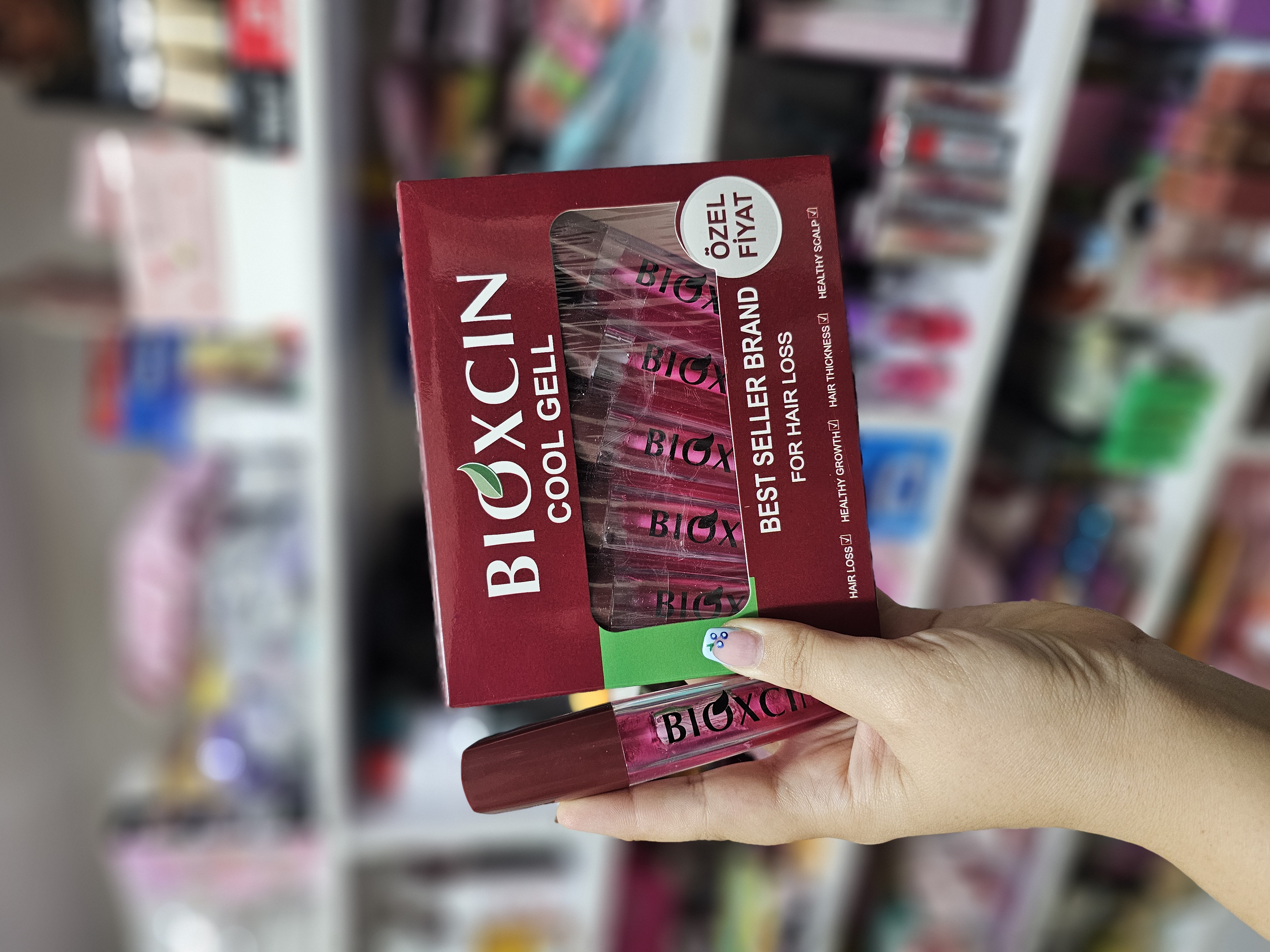 ژل ابرو  اصلی بیوکسین BIOXCIN