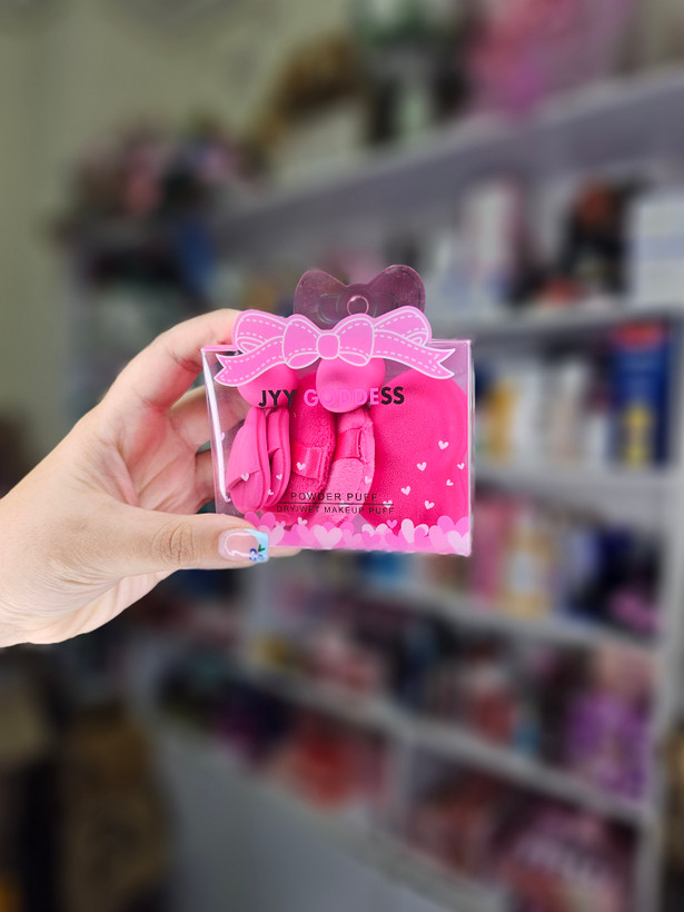 پک پد آرایشی ۷ عددی طلق دار🎀