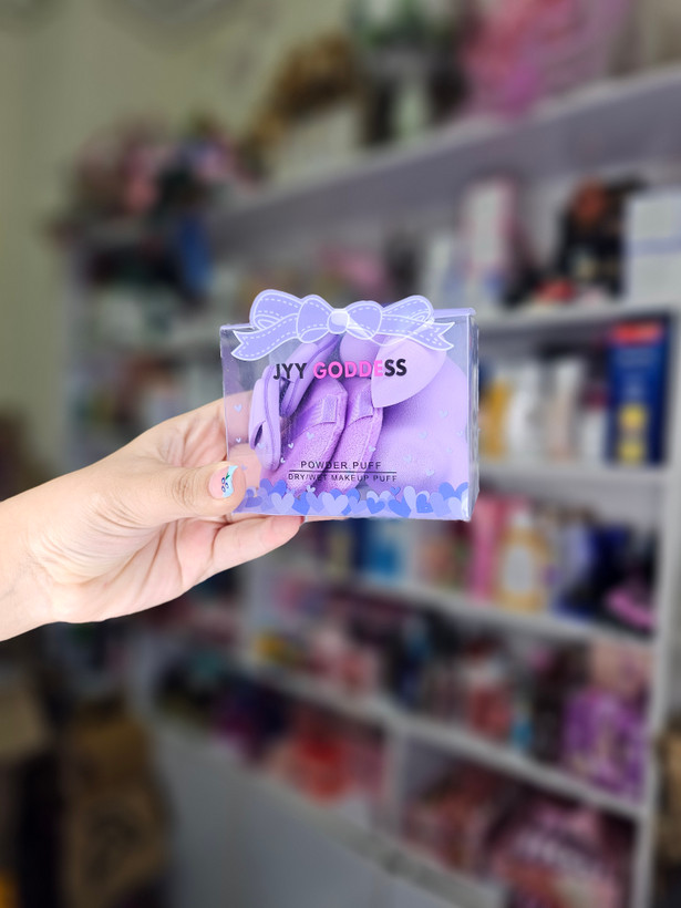 پک پد آرایشی ۷ عددی طلق دار🎀