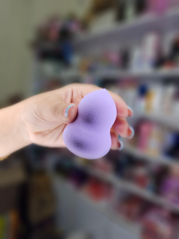 پک پد آرایشی ۷ عددی طلق دار🎀