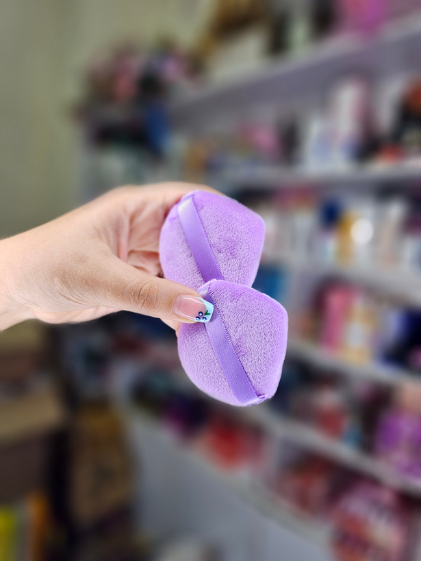 پک پد آرایشی ۷ عددی طلق دار🎀