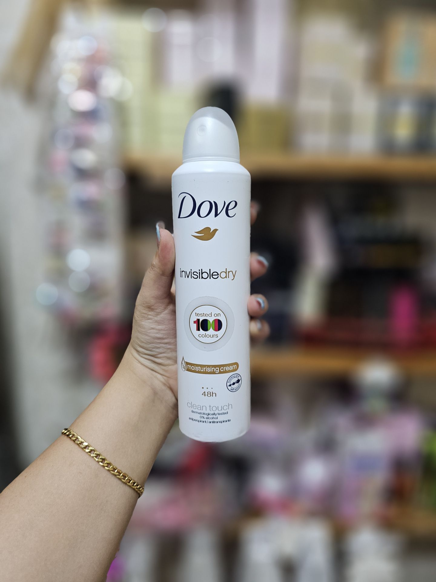 اسپری اورجینال داو خوشبو کننده بدن 48ساعته✅️Dove