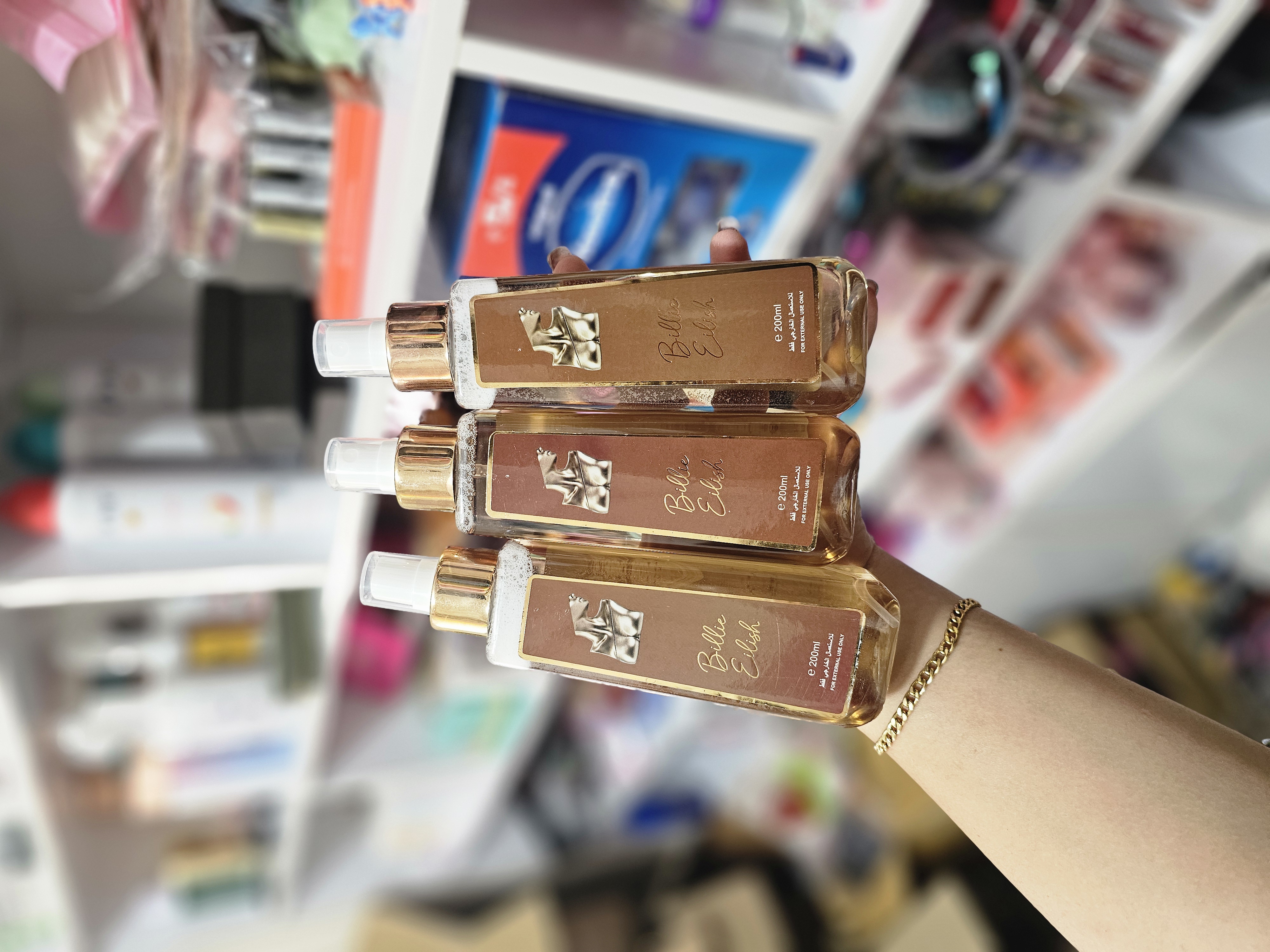 بادی اسپلش بیلی آیلیش✨️🍫