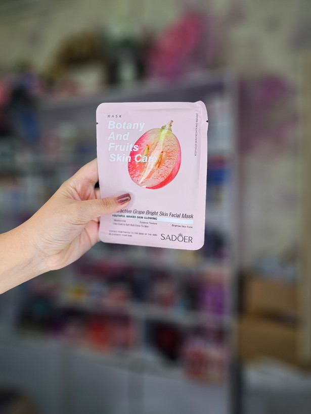 ماسک ورقه ای سادور و بیوآکوا💕🍒ارسال رندوم