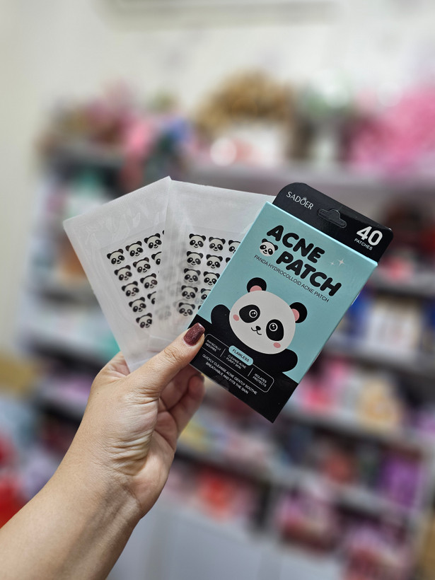 پک پچ ضدجوش و آکنه پاندا سادور🐼