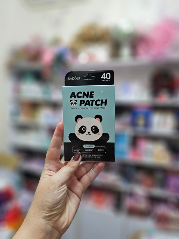 پک پچ ضدجوش و آکنه پاندا سادور🐼