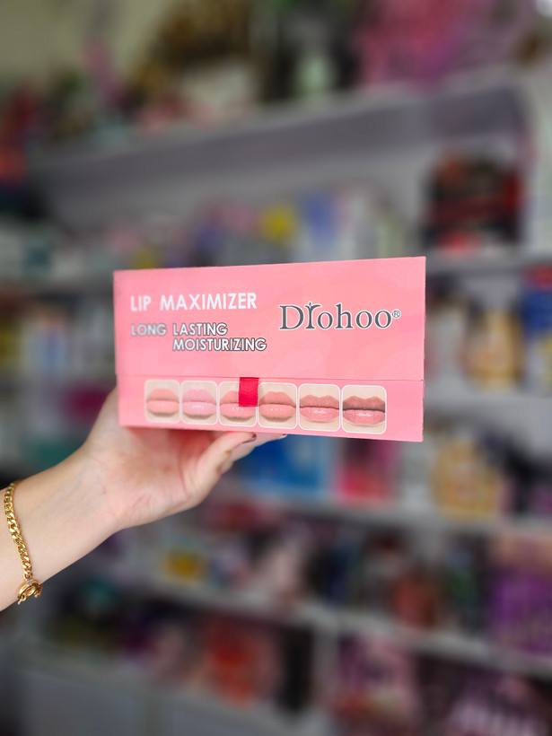 لیپگلاس یا رژمایع drohoo🩷