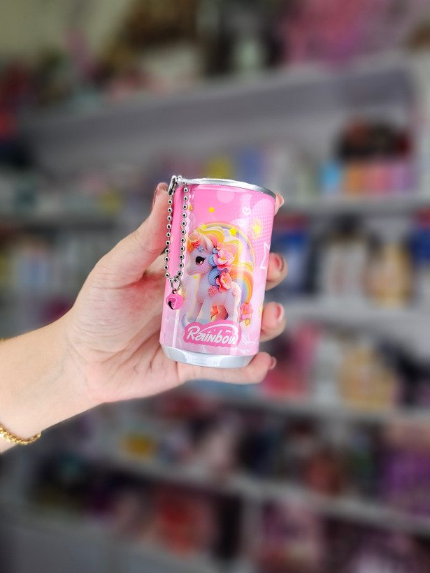 دستمال مرطوب قوطی یونیکورن🫧🍓