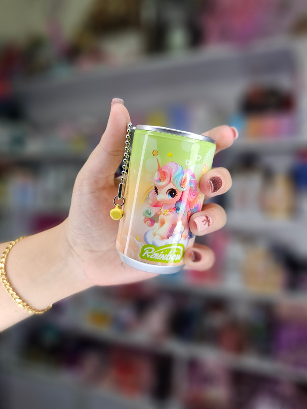 دستمال مرطوب قوطی یونیکورن🫧🍓